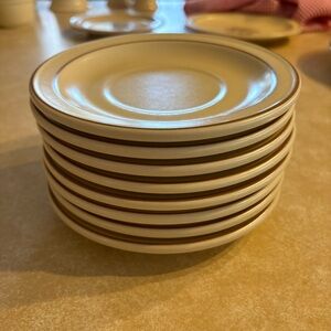 Pfaltzgraff (8) saucers